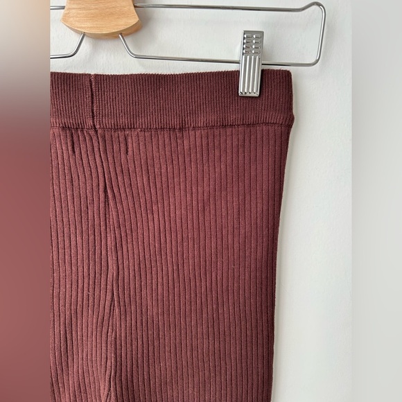 Brunette The Label Ribbed Legging French press color - Picture 6 of 9